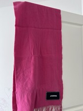 Jacquemus pink Wool Scarf