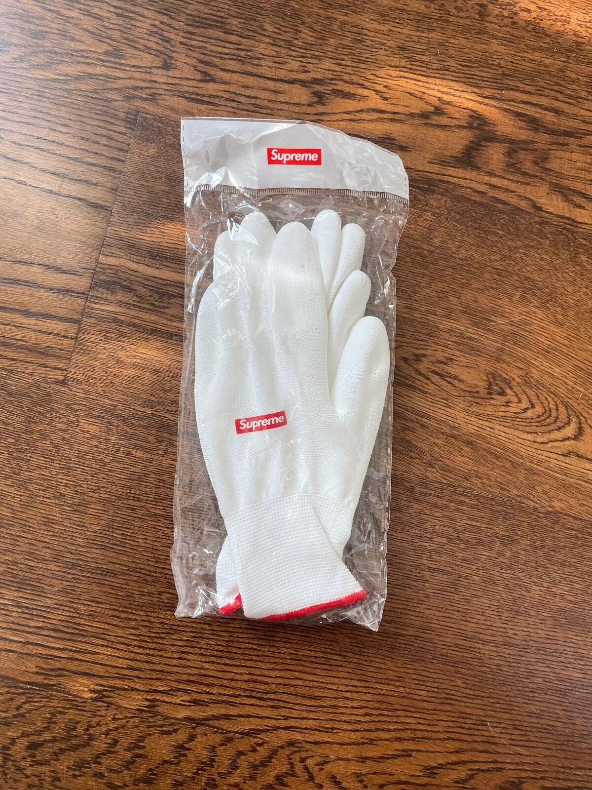 NEUF Gants de sécurité caoutchoutés Supreme FW 2020 authentiques 