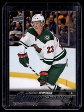 2015-16 Upper Deck Young Guns Gustav Olofsson Rookie #486 Minnesota Wild