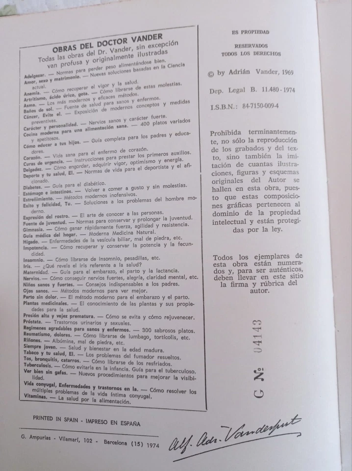 EXPRESIÓN DEL ROSTRO,DR. VANDER - Imagen 4 de 4