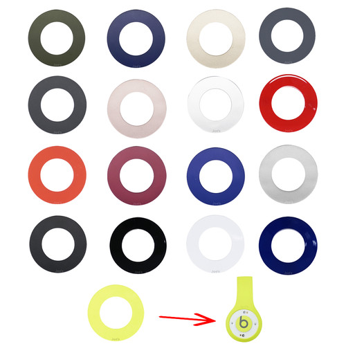 Beats Solo 2 Solo 3 Wireless Left Outside Volume Circle Ring Part Parts