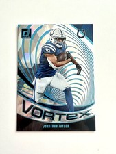 Jonathan Taylor 2024 Donruss Football - Vortex #VOR-JTA COLTS - Cubic #27 /50 SP