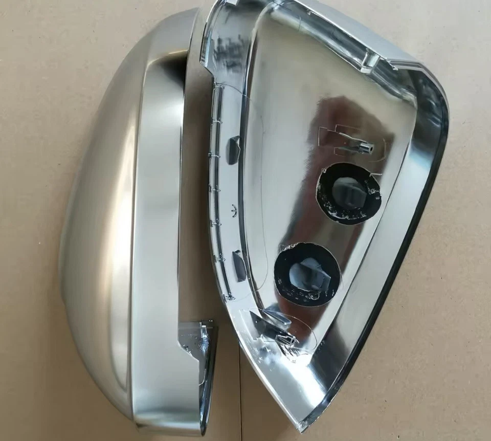 COPERTURE SATINATE SPECCHI CALOTTE SPECCHIETTI SLINE AUDI A4 S4 B9 2016-2019 - Immagine 3 di 4