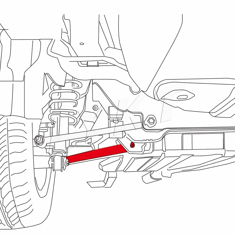 LYKT 2pcs Alignment Rear Camber Kit for Hyundai Sonata、XG300、XG350 & Kia Optima — 第 2/4 张图片