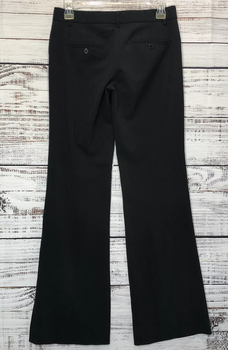 Juniors black bootcut pants sales