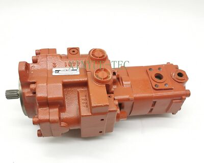 Hydraulic Pump 208-1112 288-6857 For Caterpillar 305CR Mini Excavator K4N Engine