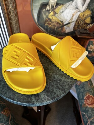 fendi slides men | eBay display picture 3