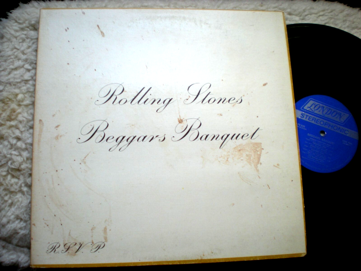 Rolling Stones/Beggars BanquetレコードLP1968 The Rolling Stones - Beggars Banquet (1968) - New LP Record 2023