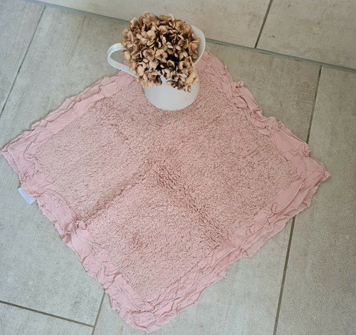 Badematte Vorleger Badvorleger Badteppich Rose Duschvorleger Shabby Chic - Bild 5 von 5