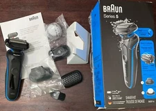 Braun Series 5  Electric Shaver w/ Precision Trimmer&Cleansing Brush NO ADAPTER