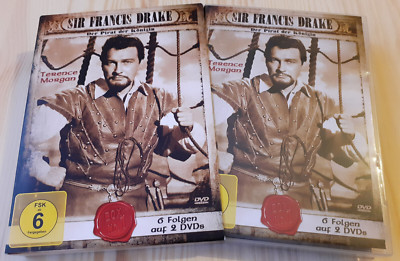 Sir Francis Drake: Der Pirat der Königin - Box Nr. 1 (Terence Morgan) DVD