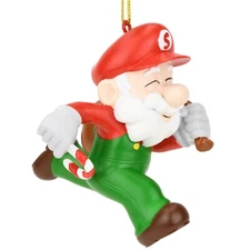 Tree Buddees Super Santa Fun & Unique Video Game Gamer Christmas Ornaments