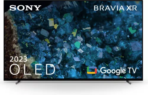 Sony BRAVIA XR 65" 4K UHD HDR OLED Google TV Nero XR-65A80L