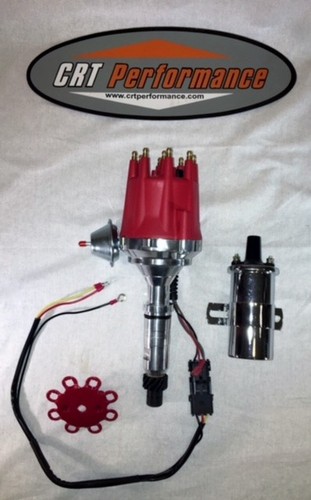 Small-Cap-BUICK-NAILHEAD-322-400-401-425-RED-HEI-DISTRIBUTOR-45-000v-COIL