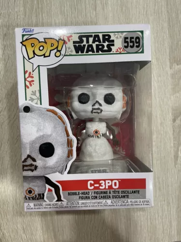 Funko Pop! Vinyl: Star Wars - C-3PO #559