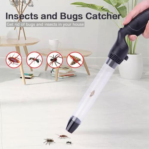 Powerful Handheld Bug Vacuum Insect Spider Pest Bee With NEWS LED Catcher U1M4