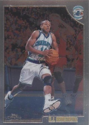 1998-99 Topps Chrome B.J. Armstrong #70 Charlotte Hornets | eBay