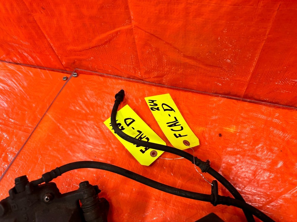 0611 HONDA CIVIC SI FRONT BRAKE CALIPER CALIPERS LEFT AND RIGHT