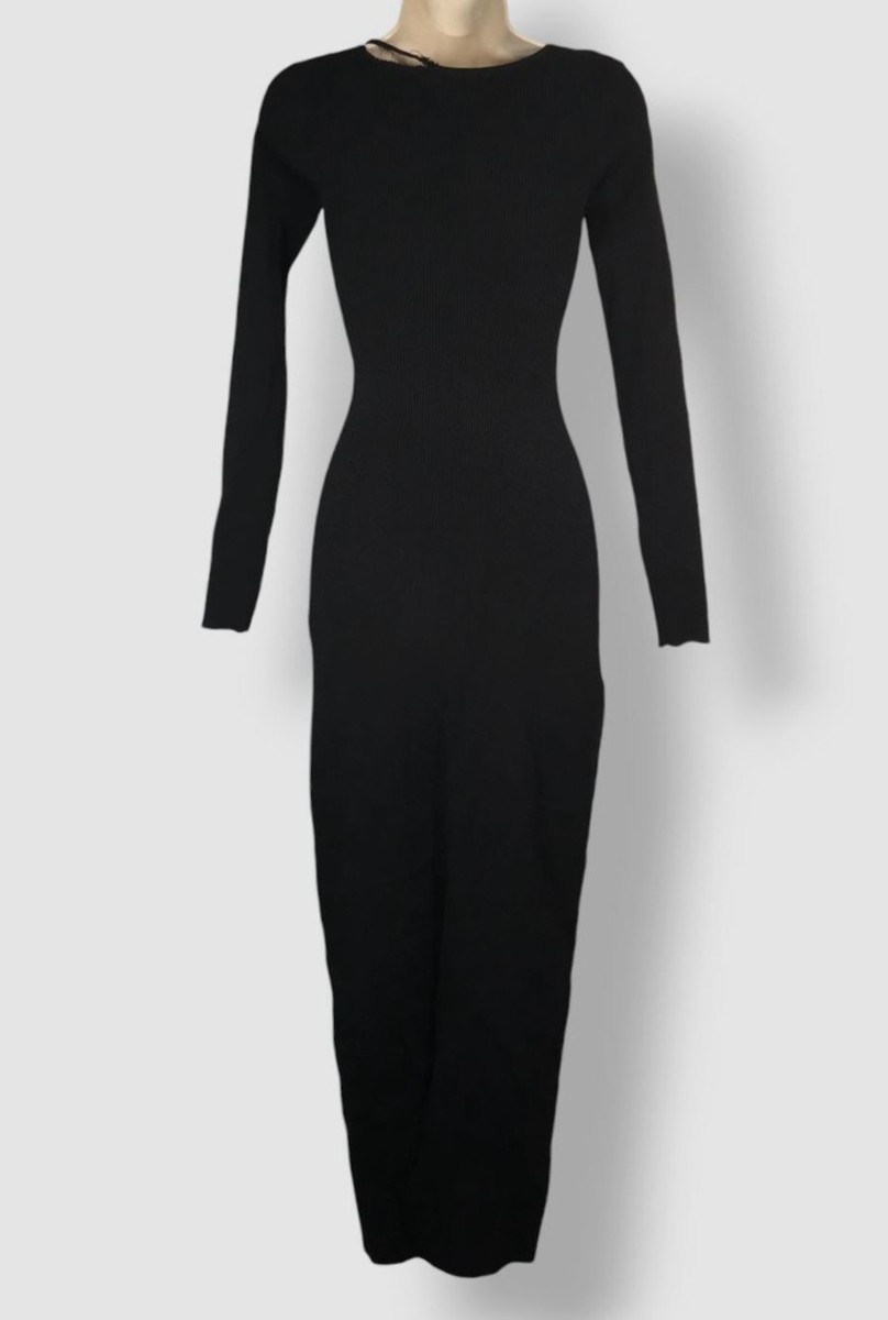 wrap dress knit Kayla Wrap Dress Cement / XL main image 0
