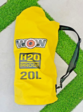 WOW H2O Proof Dry Bag - 20L, Yellow