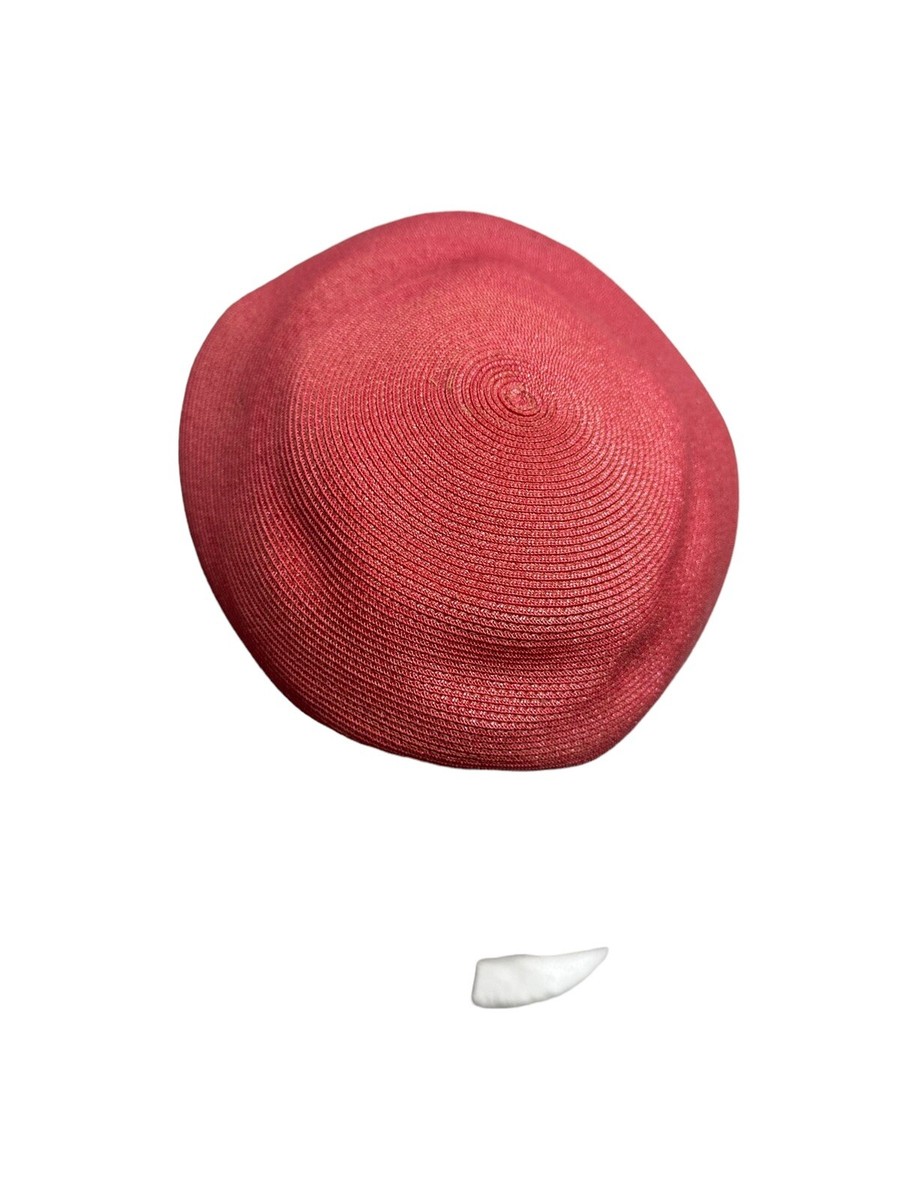 Clover Lane Vintage Beret Hat In Apricot Color | eBay display picture 3