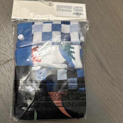 NWT Gap Kids boy briefs Underwear blue dinosaur 8-pair SET L large 10 XXL 14 16 - Picture 4 of 5