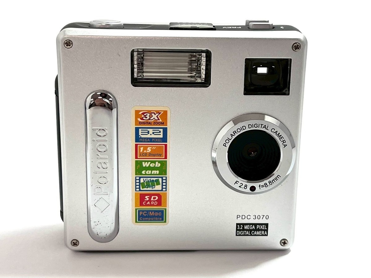 【S2356】 POLAROID PDC 3070 ポラロイド Polaroid PDC 3070 Compact Y2K Digital Camera – OHSOCULT Film