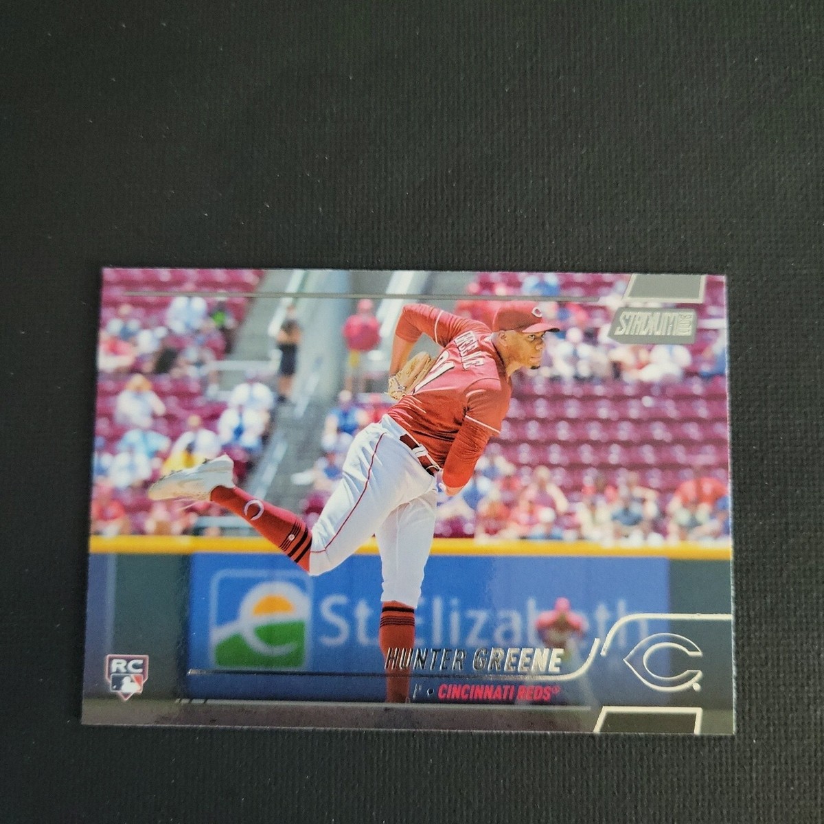 Hunter Greene 2022 Topps Stadium Club Baseball - #133 RC