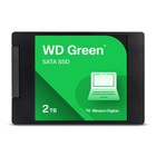 WD Green 2TB  2.5" SSD SATA 6Gbps Solid State Drive- WDS200T2G0A