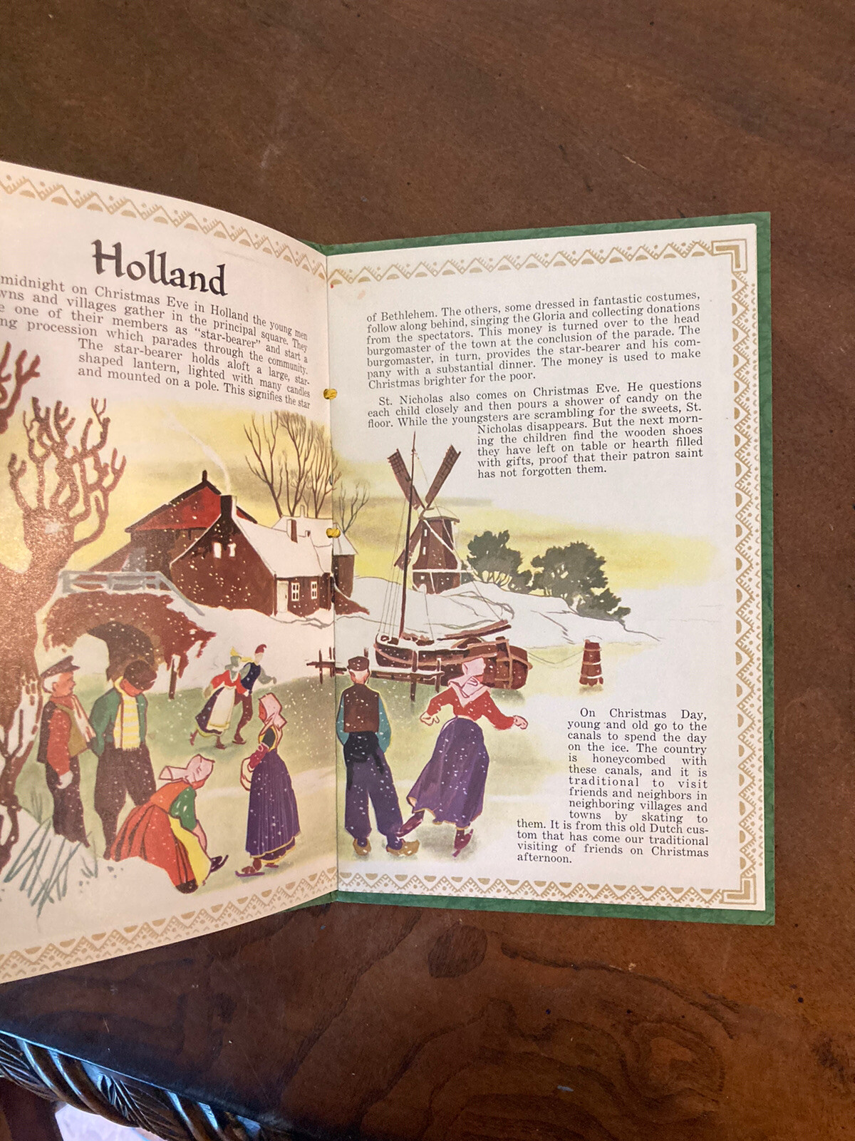 Christmas Customs Around The World Booklet eBay