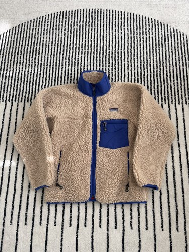 Rare Vintage Patagonia Deep Pile Sherpa 