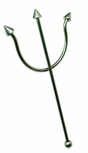 ZS 12 Stück Halloween Nasenstecker 20G - Fledermaus, Totenkopf & Mehr