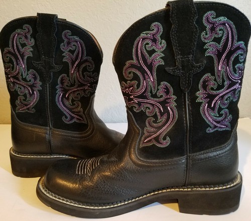 ARIAT ATS FATBABY WOMEN'S WESTERN BOOTS 