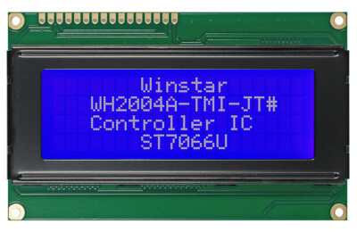 Arduino Raspberry WINSTAR WH2004A LCD Display - 4x20 16Pin LCD Display (NEW)