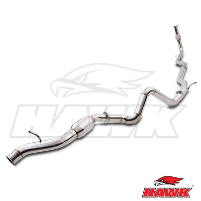 Land Rover Defender 110 TD5 2.5TD 98-07 Turbo Back Decat Auspuffanlage