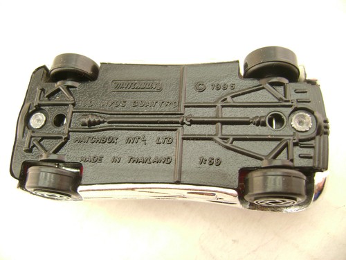 1993 MATCHBOX SUPERFAST #12 CHROME AUDI AVUS NEW IN BOX - Picture 3 of 6