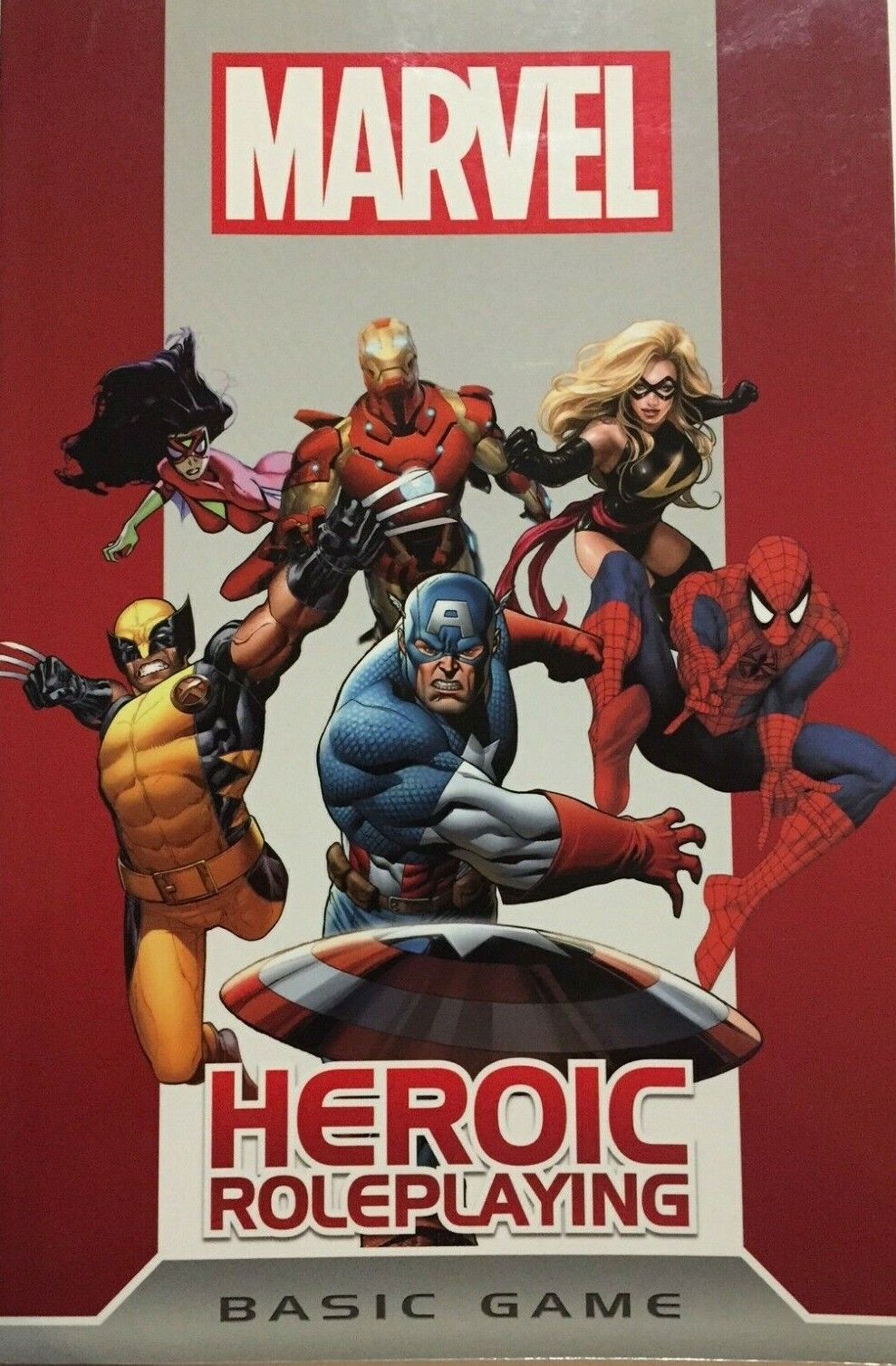 Marvel Heroic Roleplaying Basic Game (New, Unused)