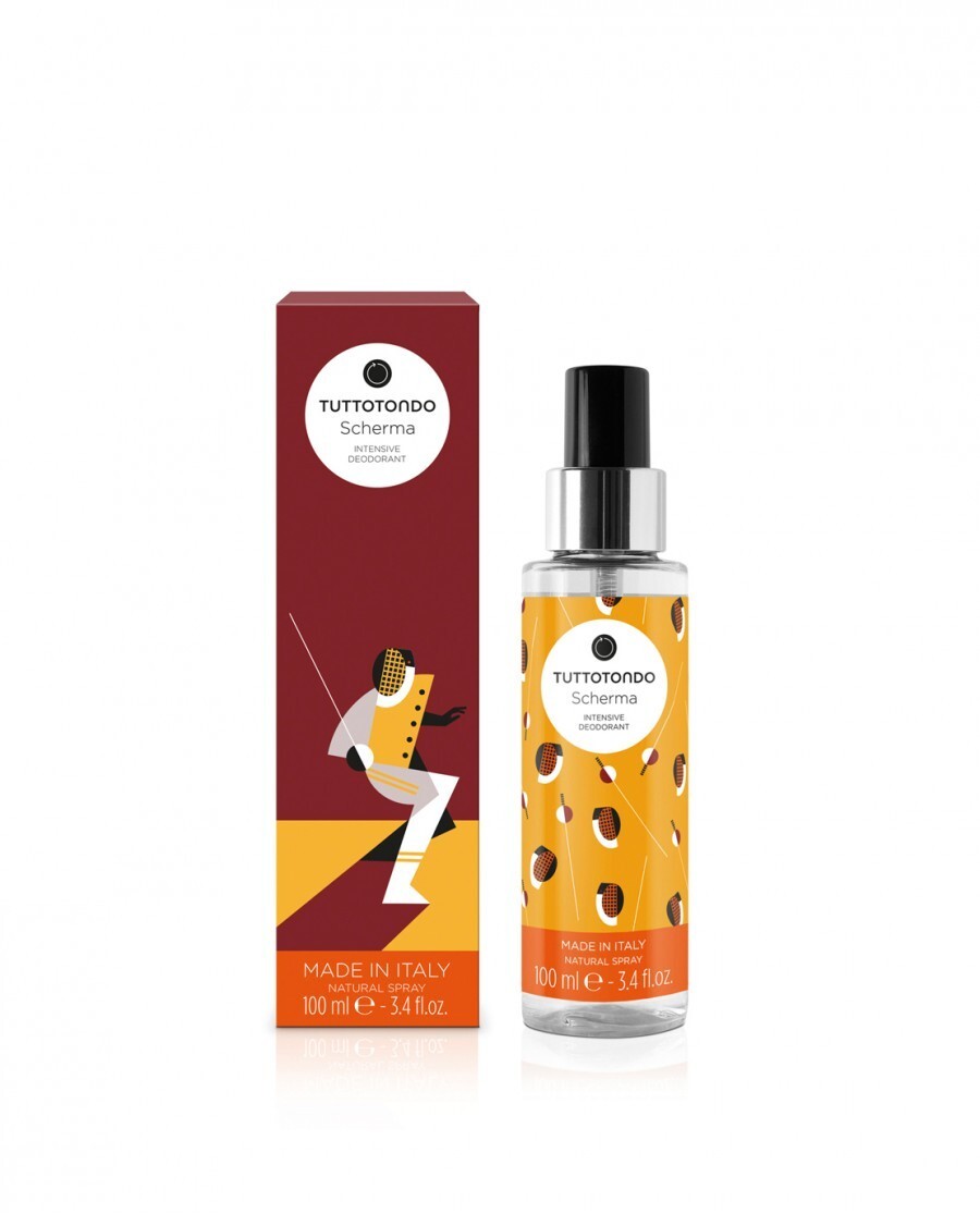 Tuttotondo SCHERMA DEODORANTE RISTRUTTURANTE 100 ML