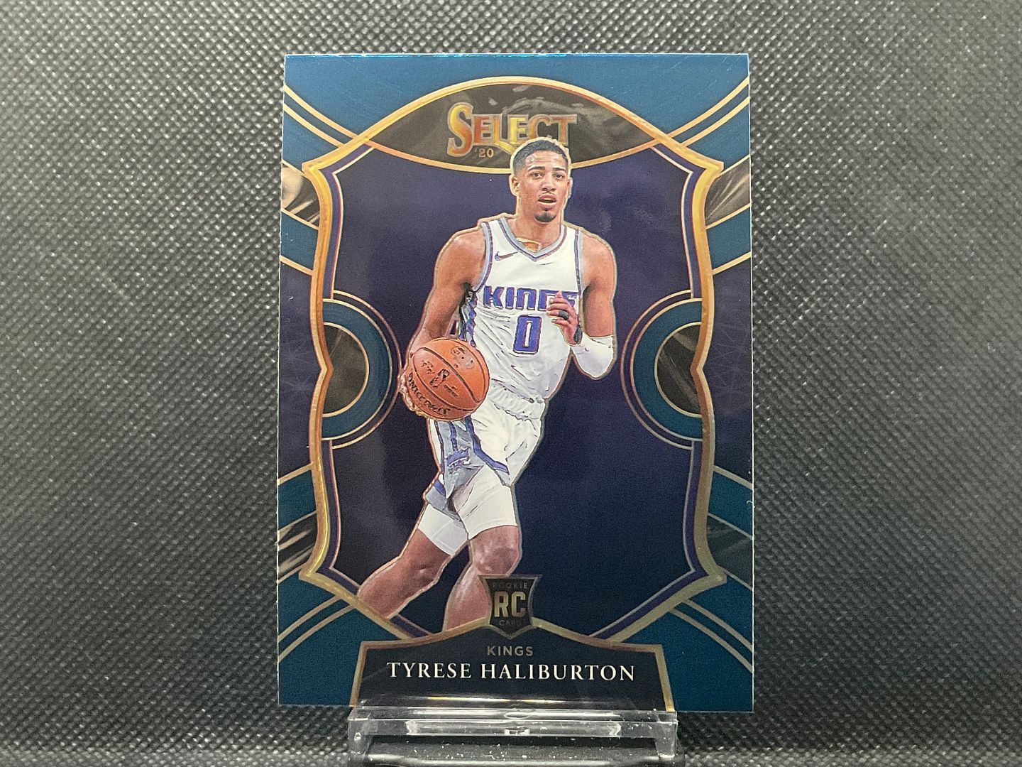 2020-21 Panini Select NBA Tyrese Haliburton #72   Rookie