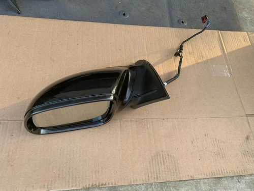 2009 Audi Q7 3.6L Quattro Left Side Door Power Rear View Mirror OEM
