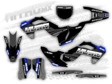 Graphics Kit fits Husqvarna TC FC FX 125 250 350 450 2023 2024 Decals Stickers