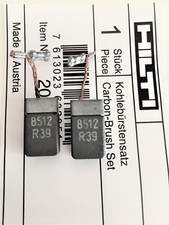 Spazzole carbone HILTI TE1 TE2 M-S 02 TE3 M-C TE6-CL UD16 UD30 5,4x11x18 2082384