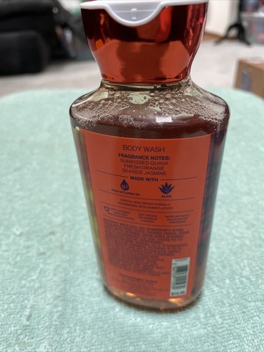 Bath & Body Works Fidschi Sunshine Guave Tini Dusche Körperwäsche 10 fl oz Neu Versiegelt - Bild 2 von 3