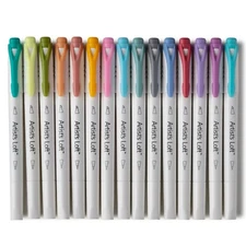 Dual Tip Mild Color Highlighter Markers by Artist's Loft