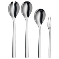 Wmf Nuova Servierbesteck Set 3Tlg. | Salatbesteck Serviergabel ServierlöFfel Neu