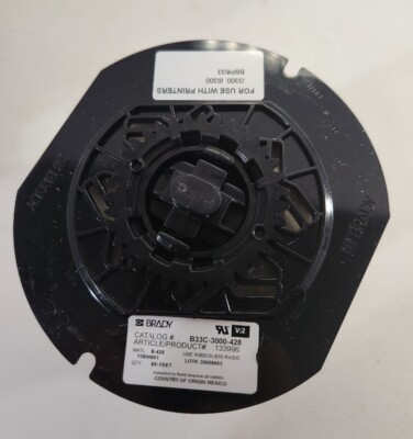 Brady - B33C-3000-428 - BBP33 Metallized Polyester Adhesive Labels - 3' x 85'
