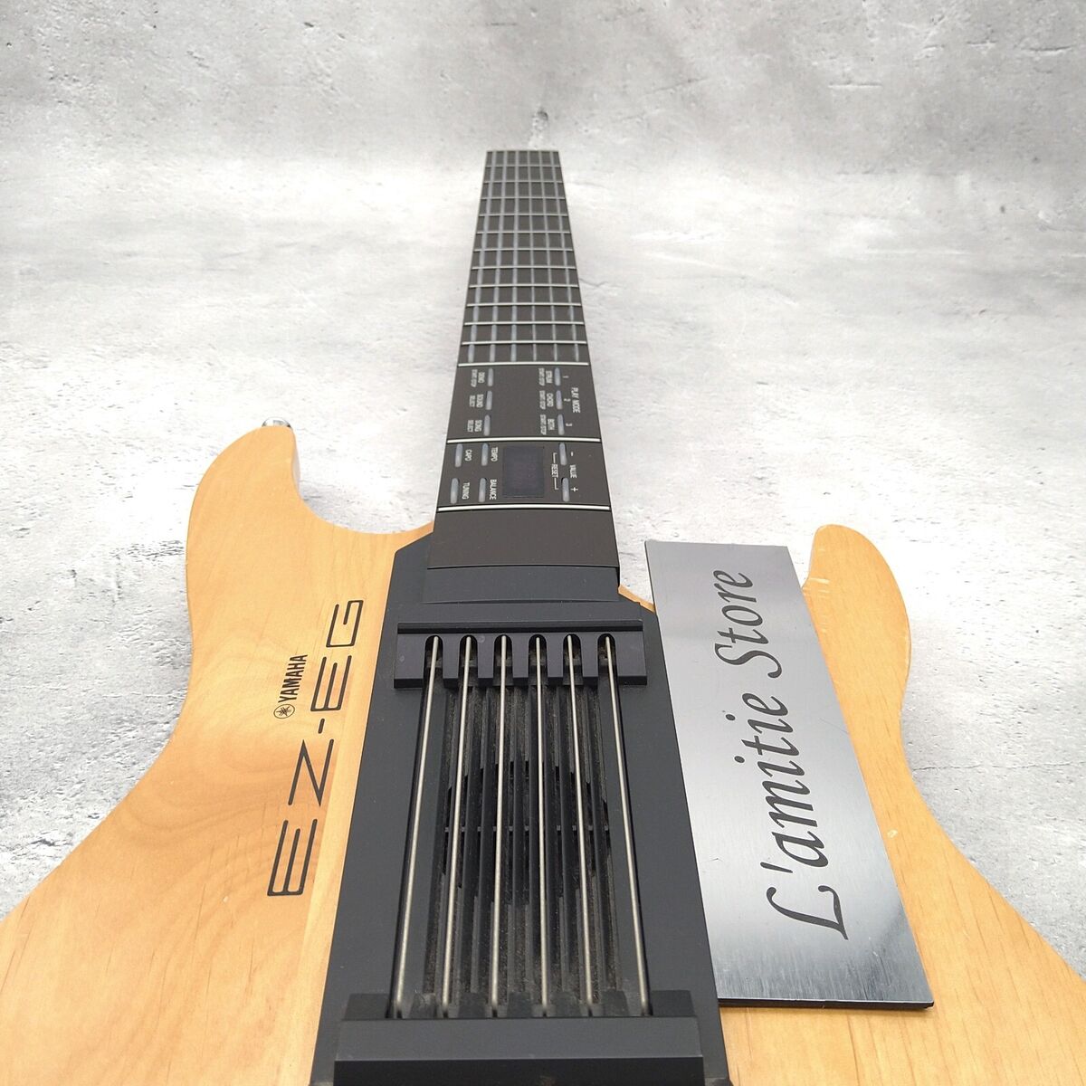 YAMAHA EZ-EG Electronic Acoustic Guitar Japan EZEG 6 String YAMAHA EZ-EG Electronic Acoustic Guitar Japan EZEG 6 String