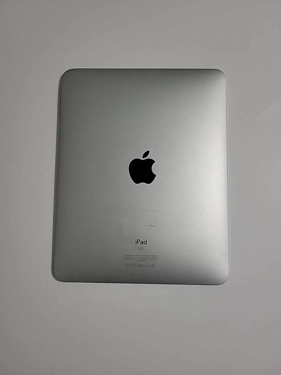 Original Apple iPad Wi-Fi 32GB Model A1219 1st Gen (FMI OFF) As Is