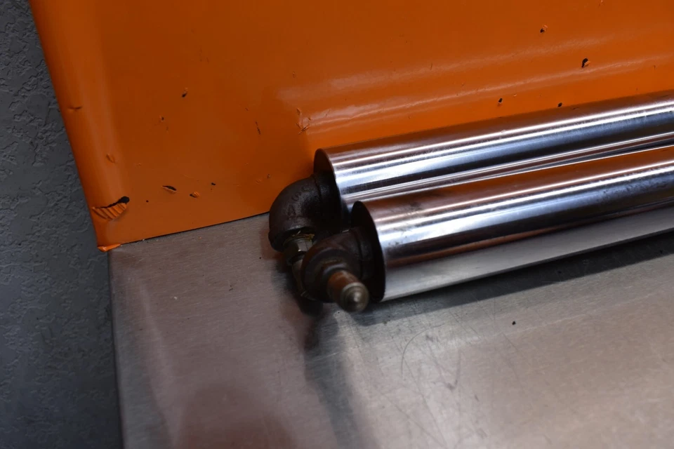 Horquillas delanteras Suzuki PE250 1978 PE 250 78 5G0 Foto 2 de 4