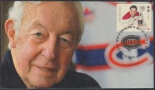 CANADA # 3028.10 - LEGENDS of HOCKEY JEAN BELIVEAU on SUPERB FIRST DAY COVER